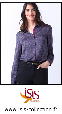 ISIS Collection - marque de prêt-à-porter haut de gamme femme et homme en vente à domicile en face à face